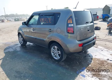 2011 Kia Soul + из США, поврежденный, VIN KNDJT2A23B7279378